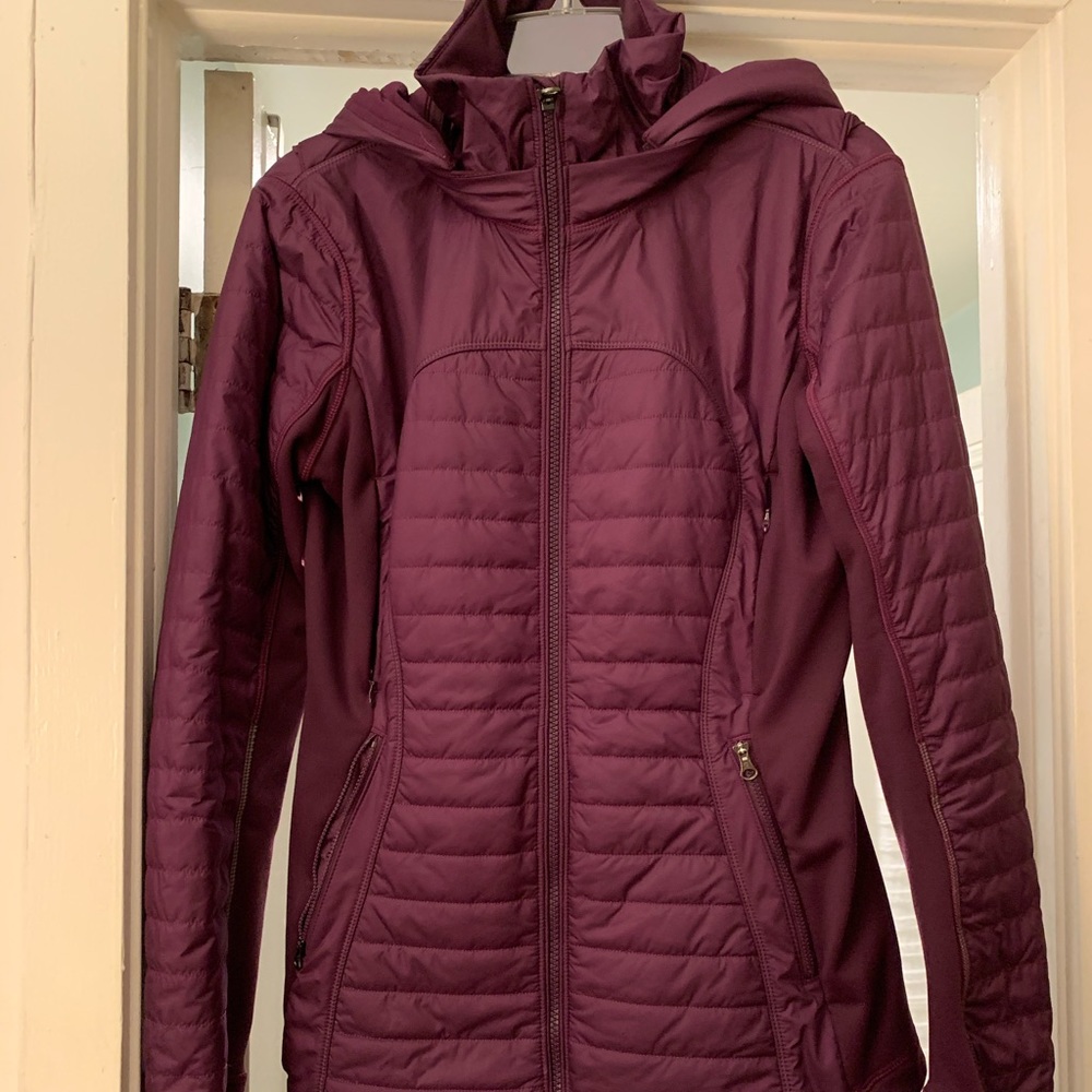 LULULEMON QUILTED JACKET